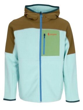 Cotapaxi Men's Fleece Jacket Abrazo Fleece Hoodie Full-zip Jacket size Large